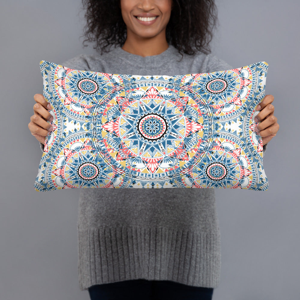 Bohemian Throw Pillow