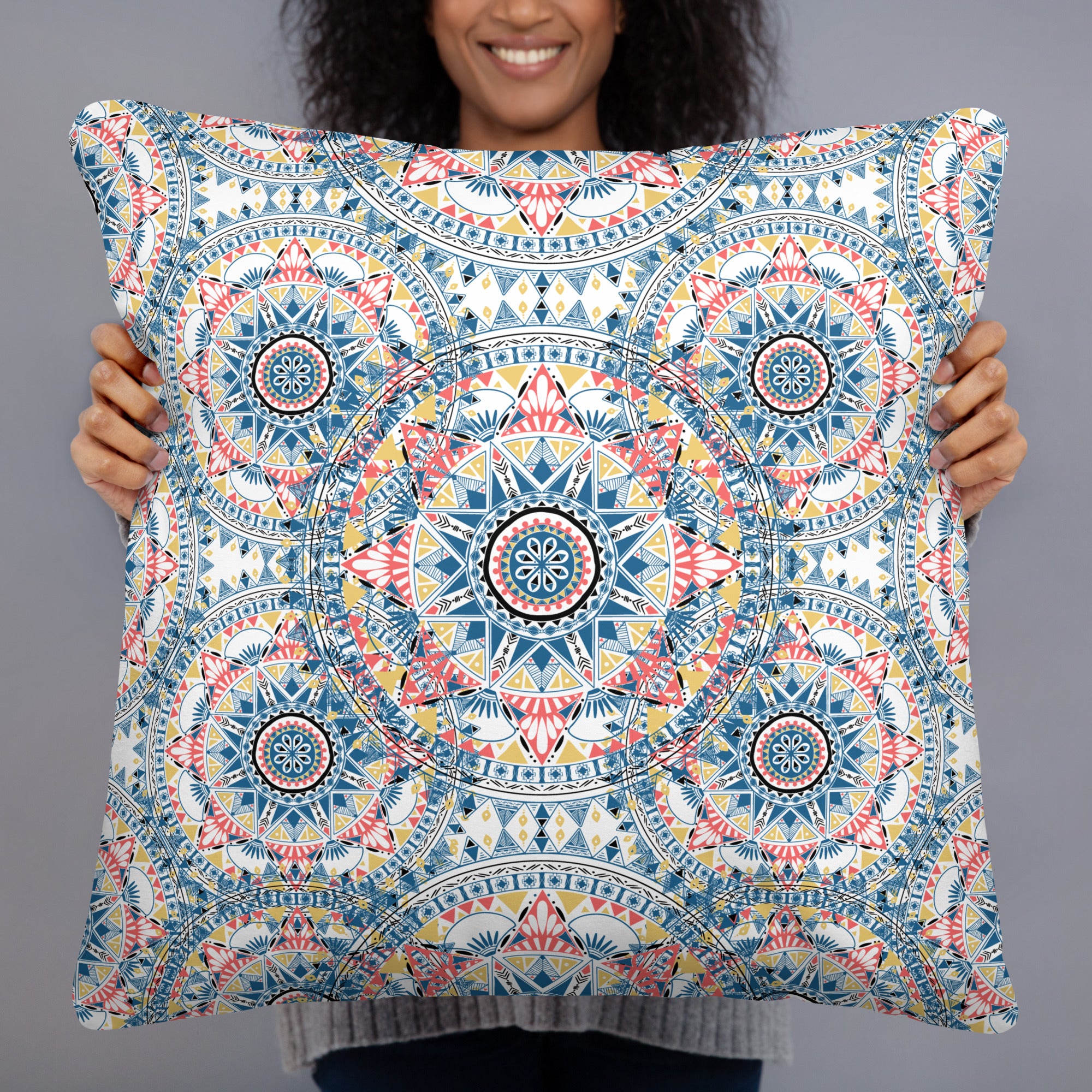 Bohemian Throw Pillow