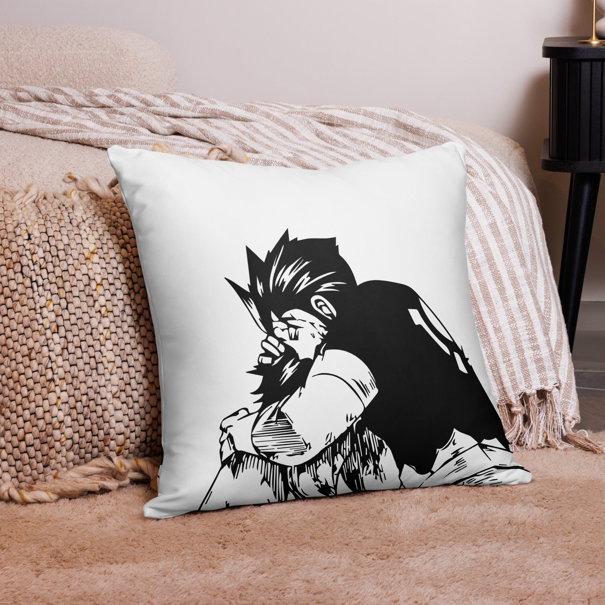 Manga Inspired Basic Pillow