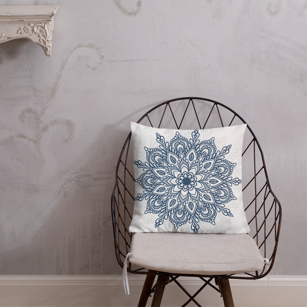 Bohemian Design Premium Pillow