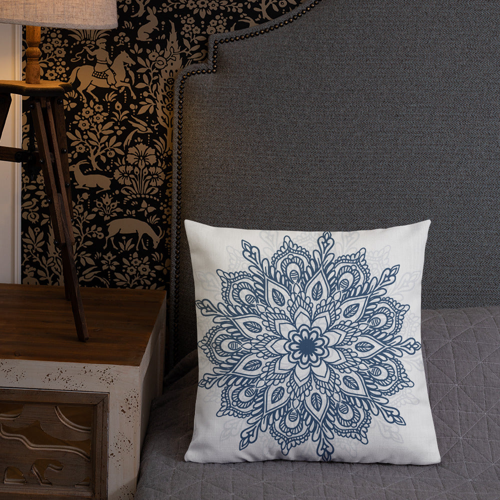 Bohemian Design Premium Pillow