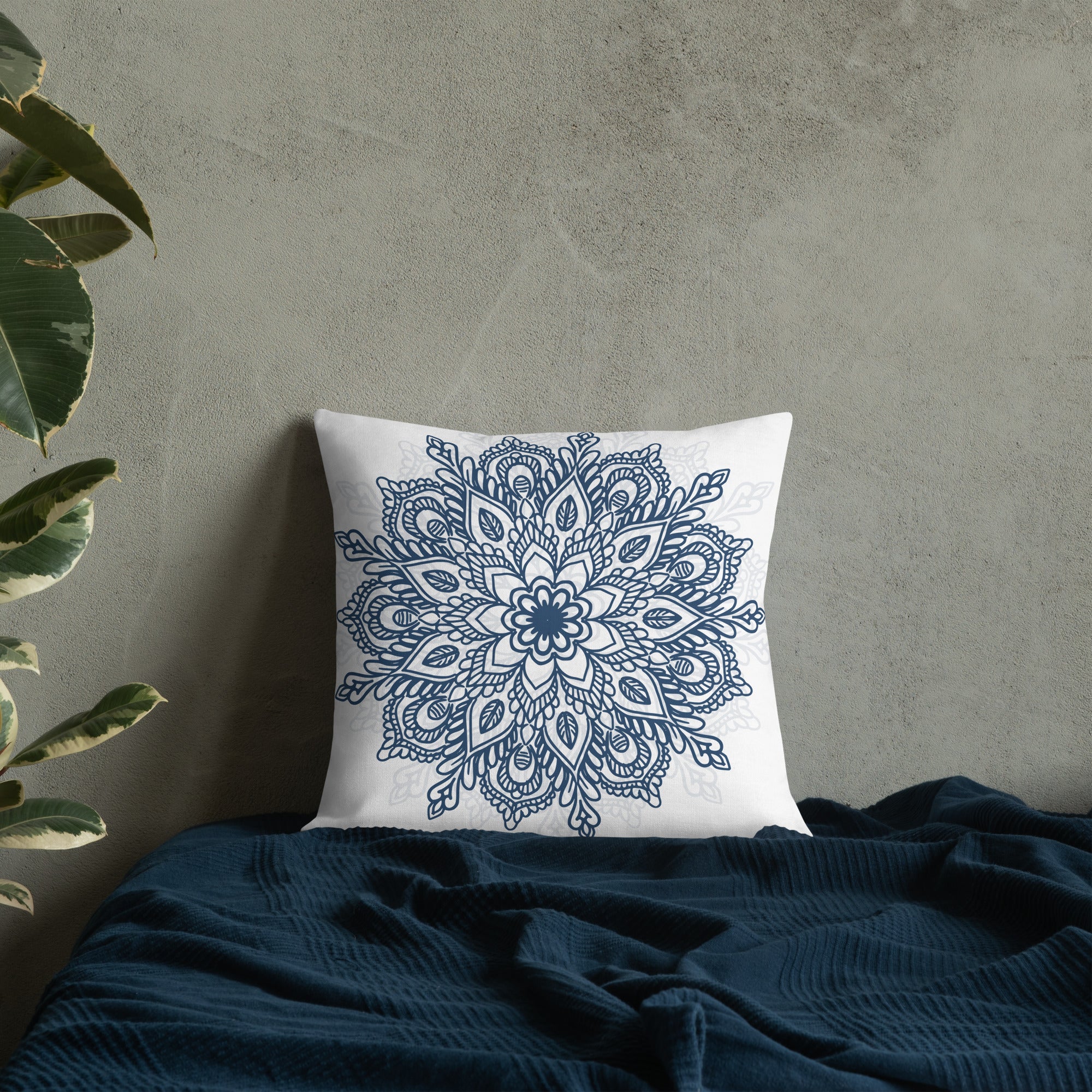 Bohemian Design Premium Pillow