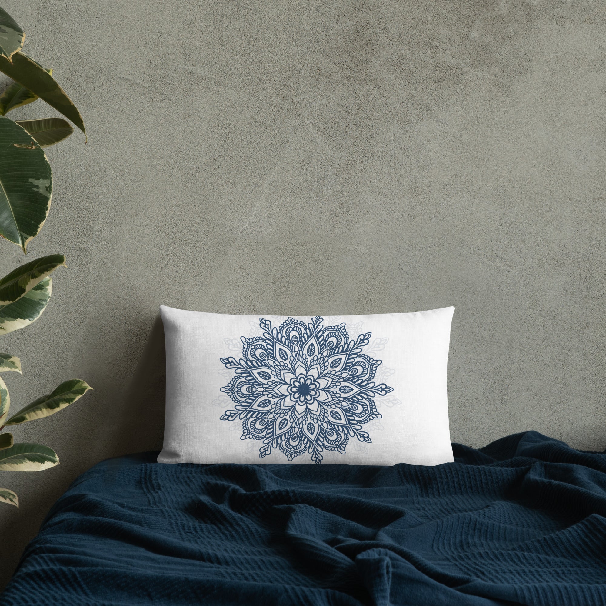 Bohemian Design Premium Pillow