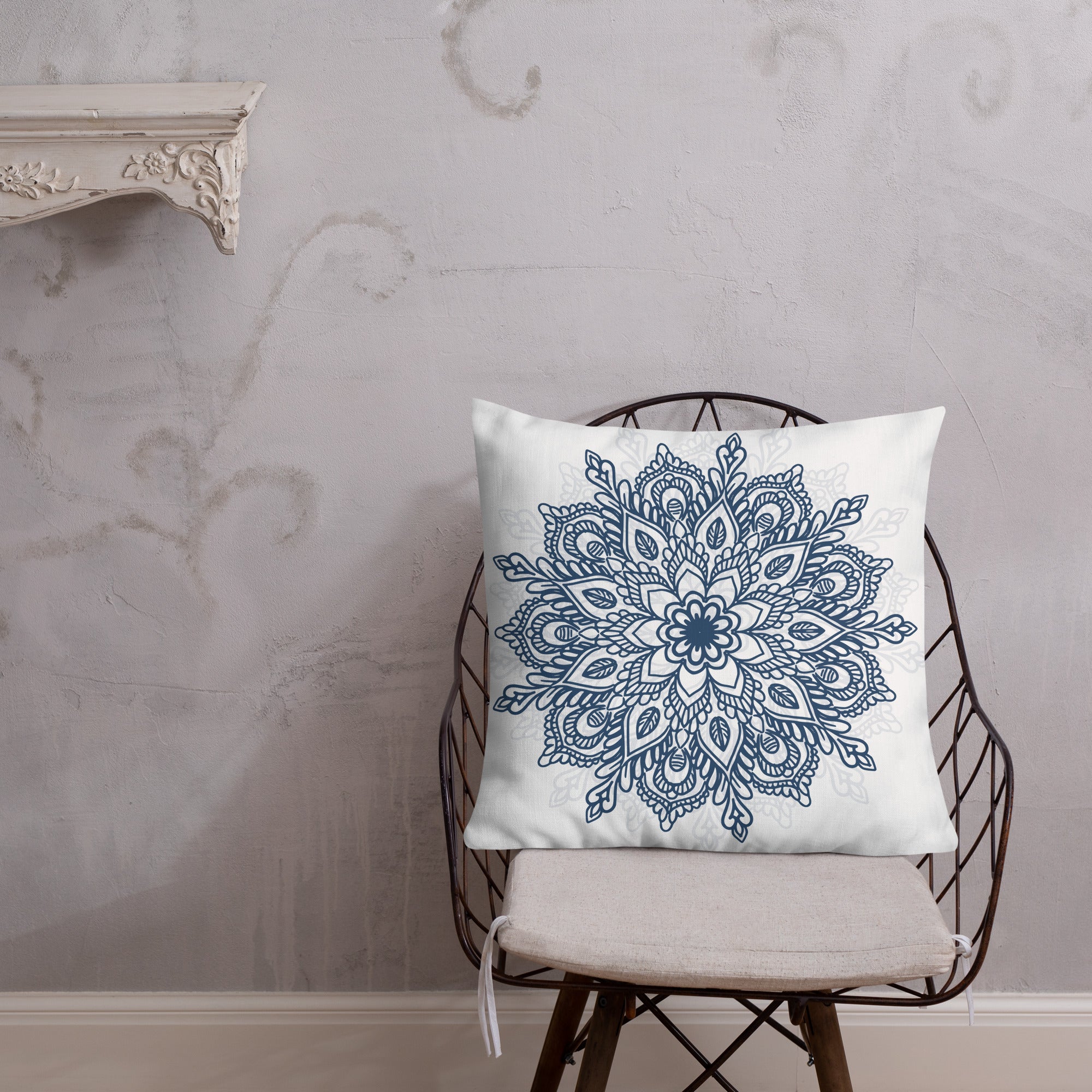 Bohemian Design Premium Pillow