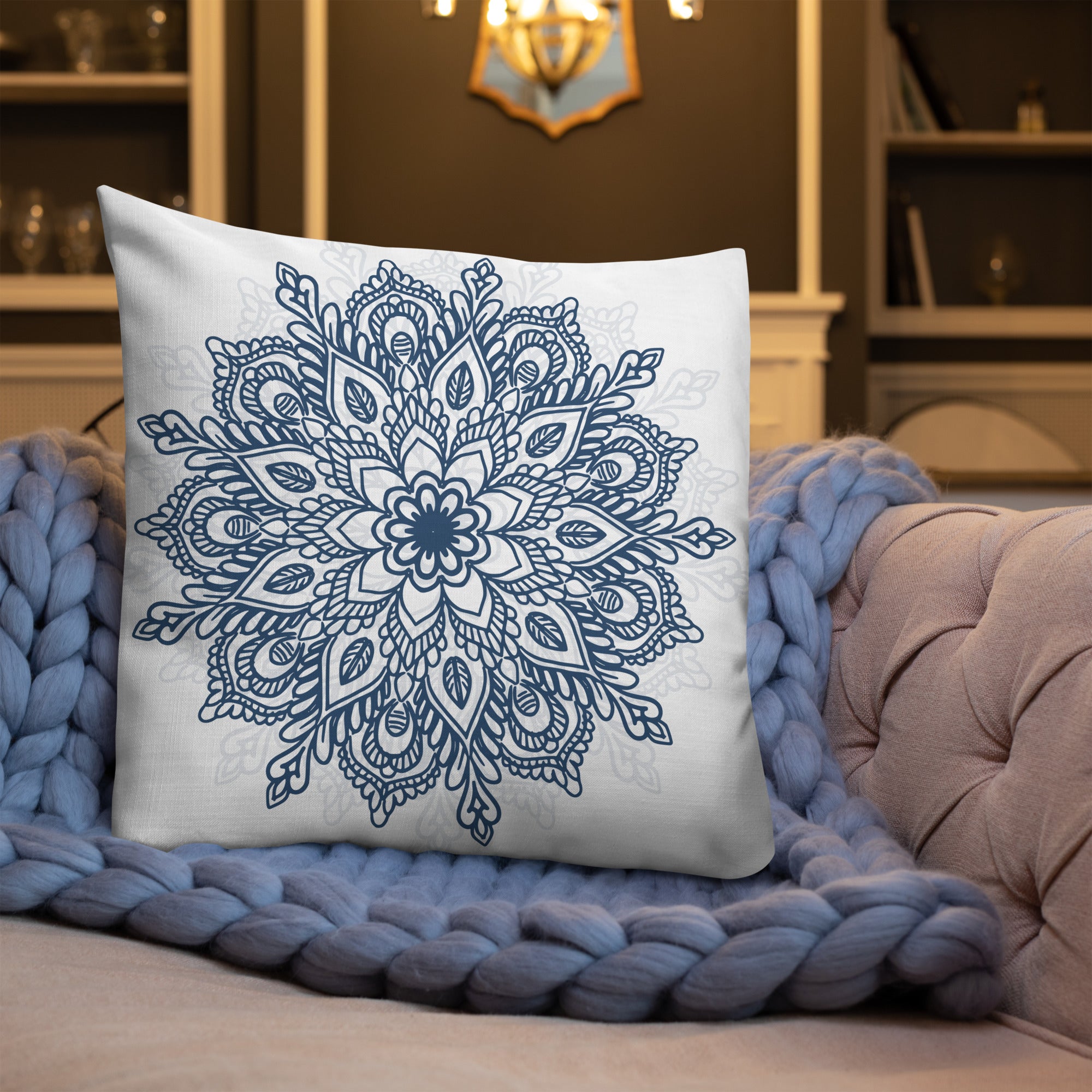 Bohemian Design Premium Pillow