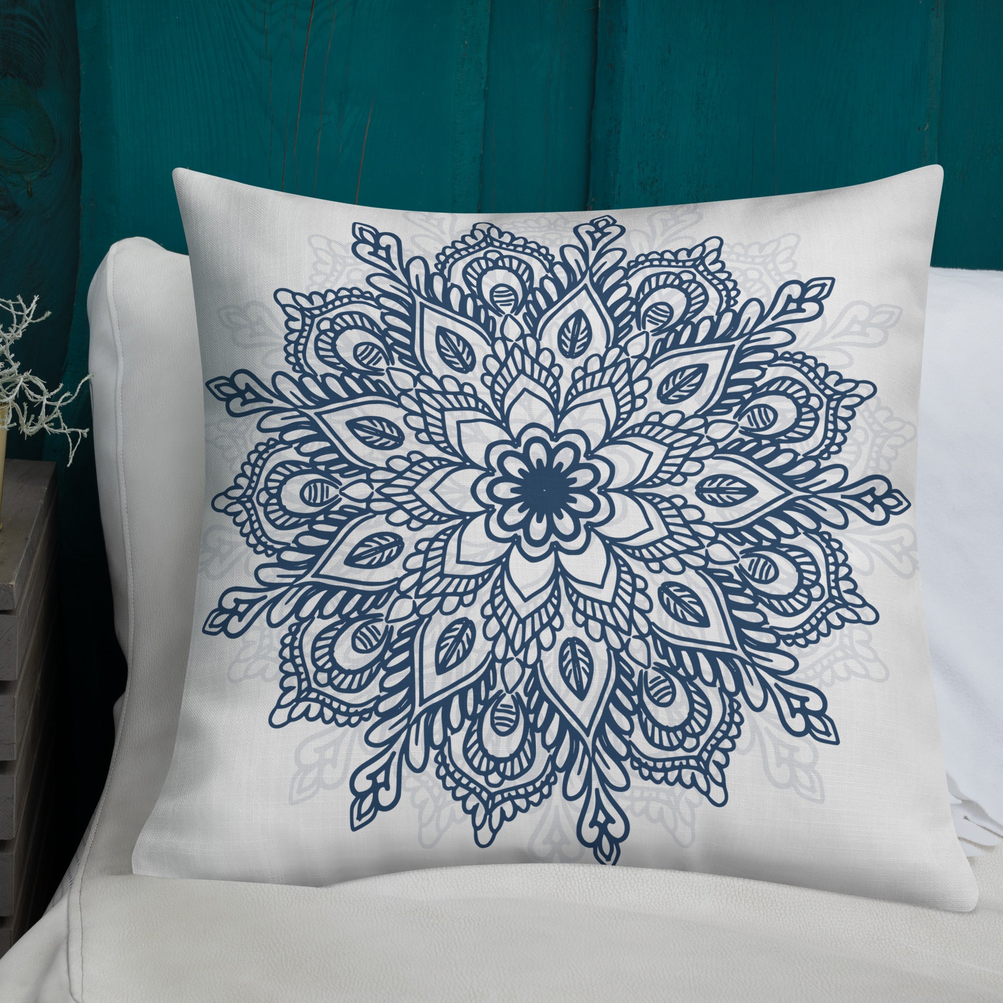 Bohemian Design Premium Pillow