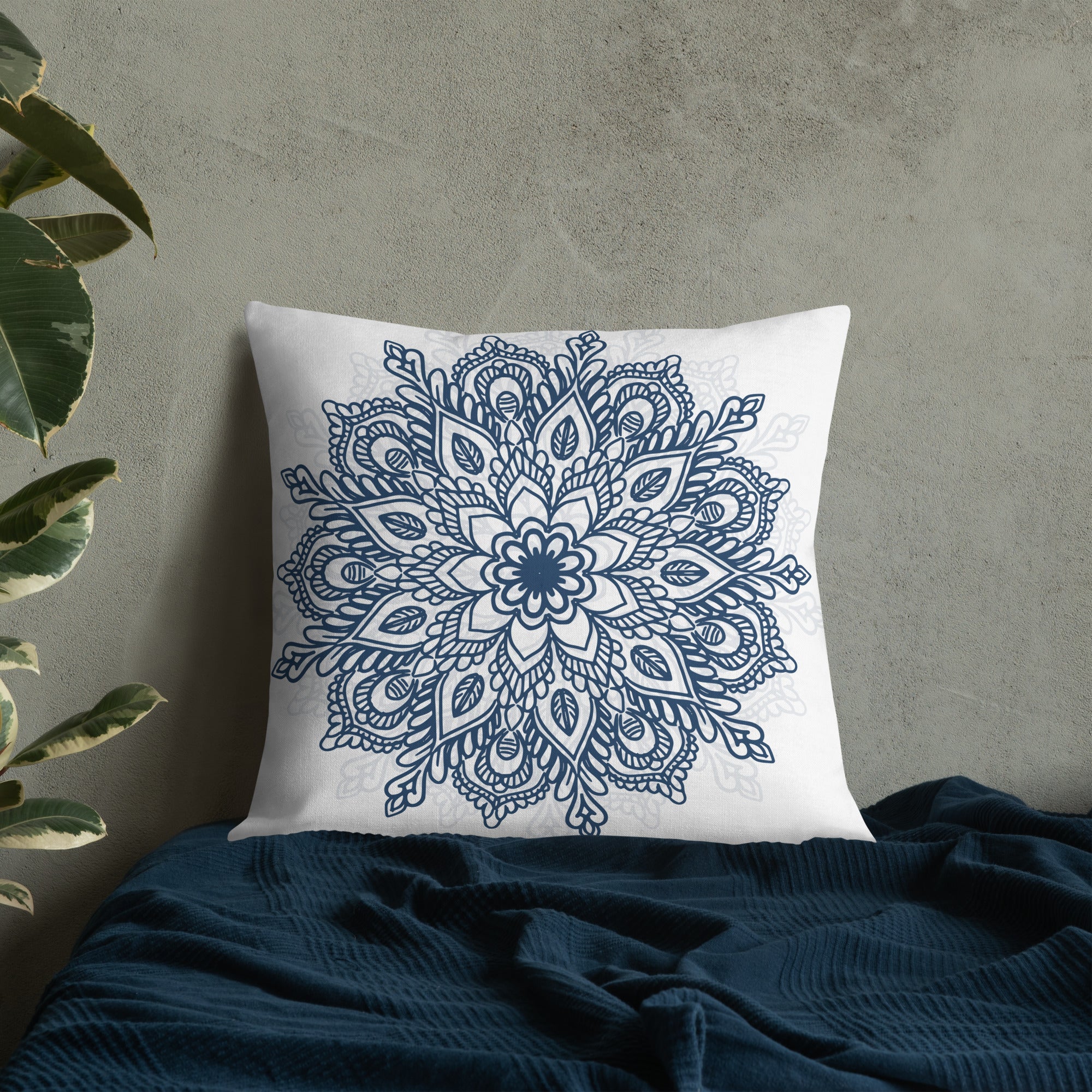 Bohemian Design Premium Pillow