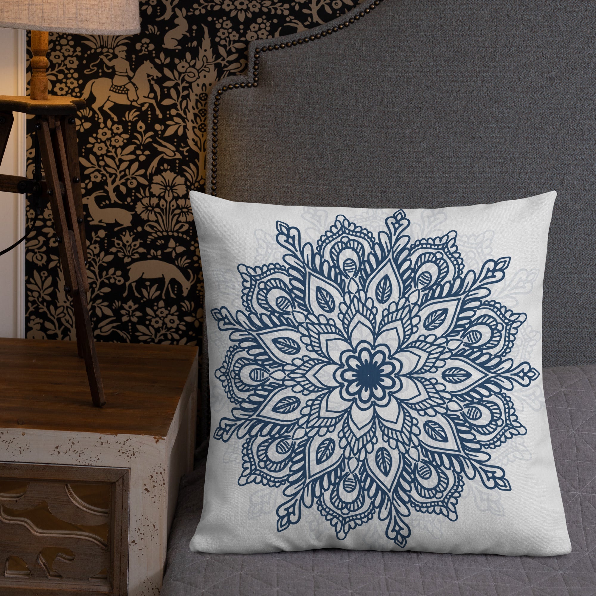 Bohemian Design Premium Pillow