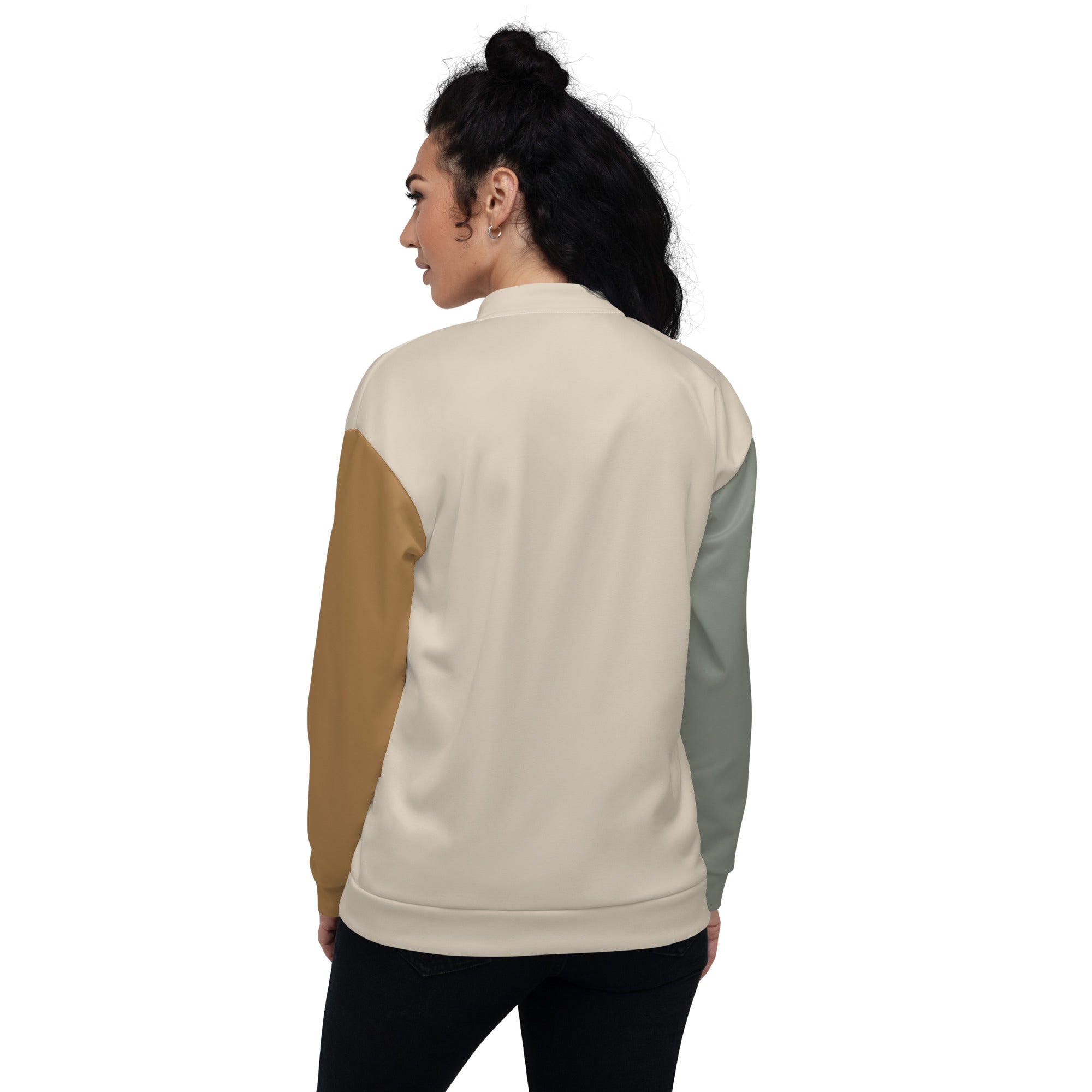 Retro Style Unisex Bomber Jacket