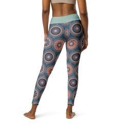 Bohemian Print Yoga Leggings