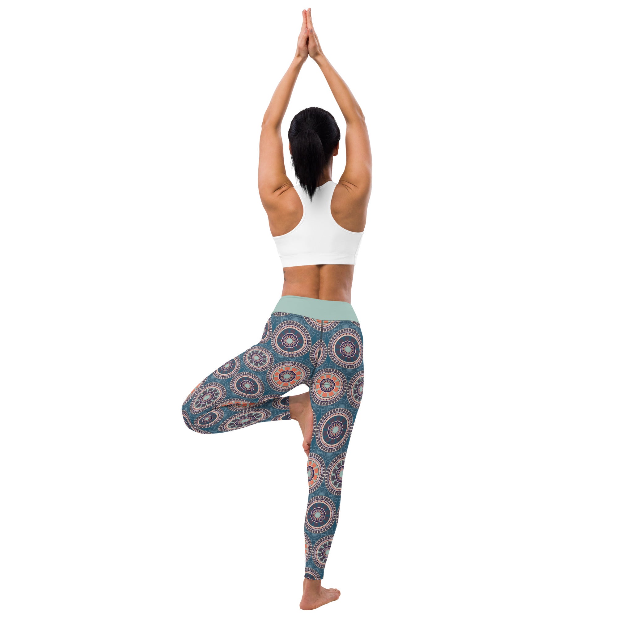 Bohemian Print Yoga Leggings