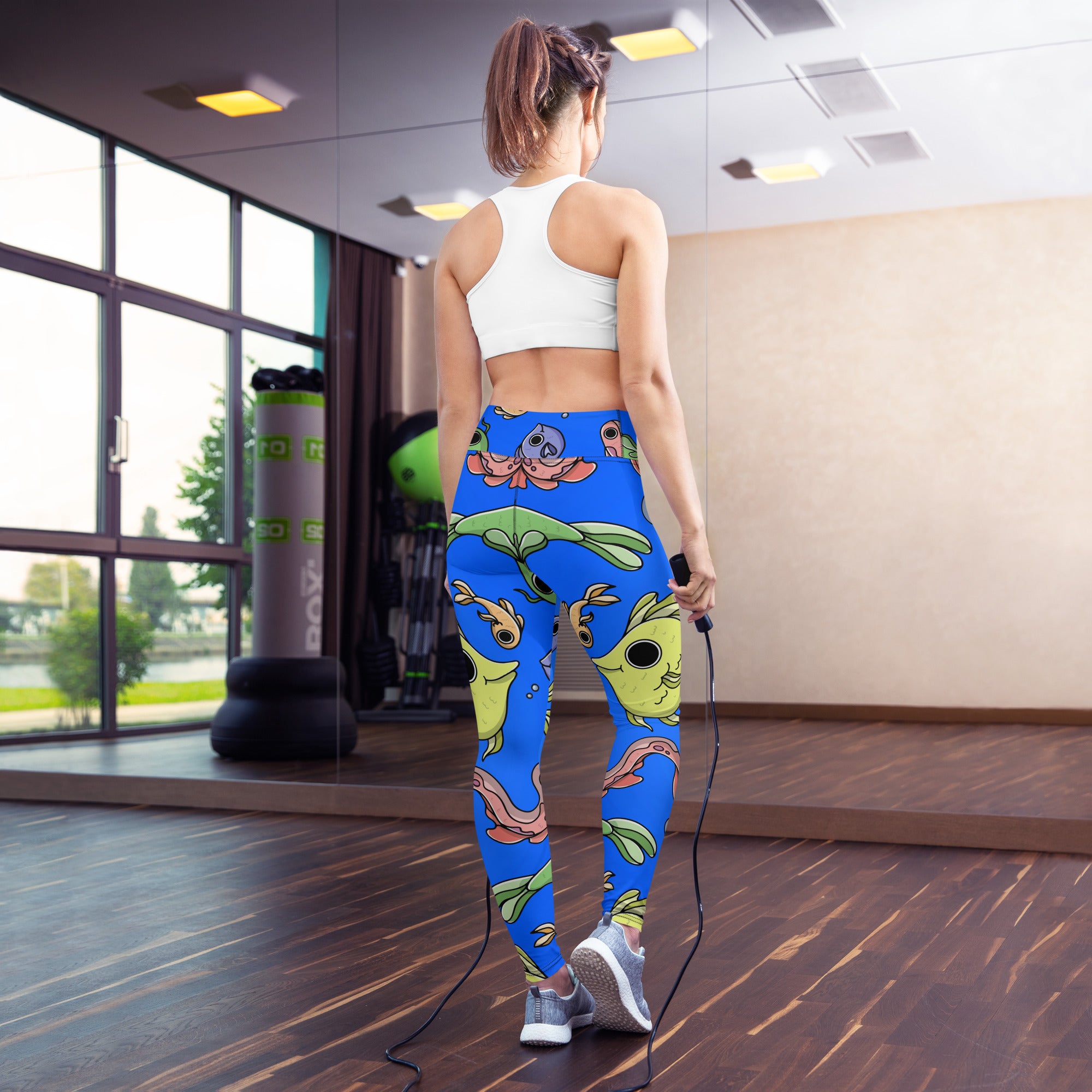 Pop Art Yoga Leggings