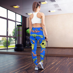 Pop Art Yoga Leggings