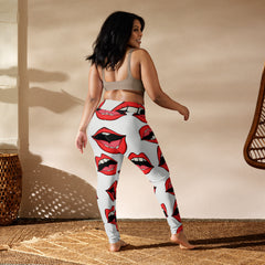 Pop Art Yoga Leggings