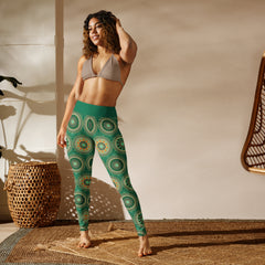 Bohemian Print Yoga Leggings