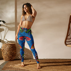 Pop Art Yoga Leggings