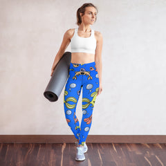 Pop Art Yoga Leggings