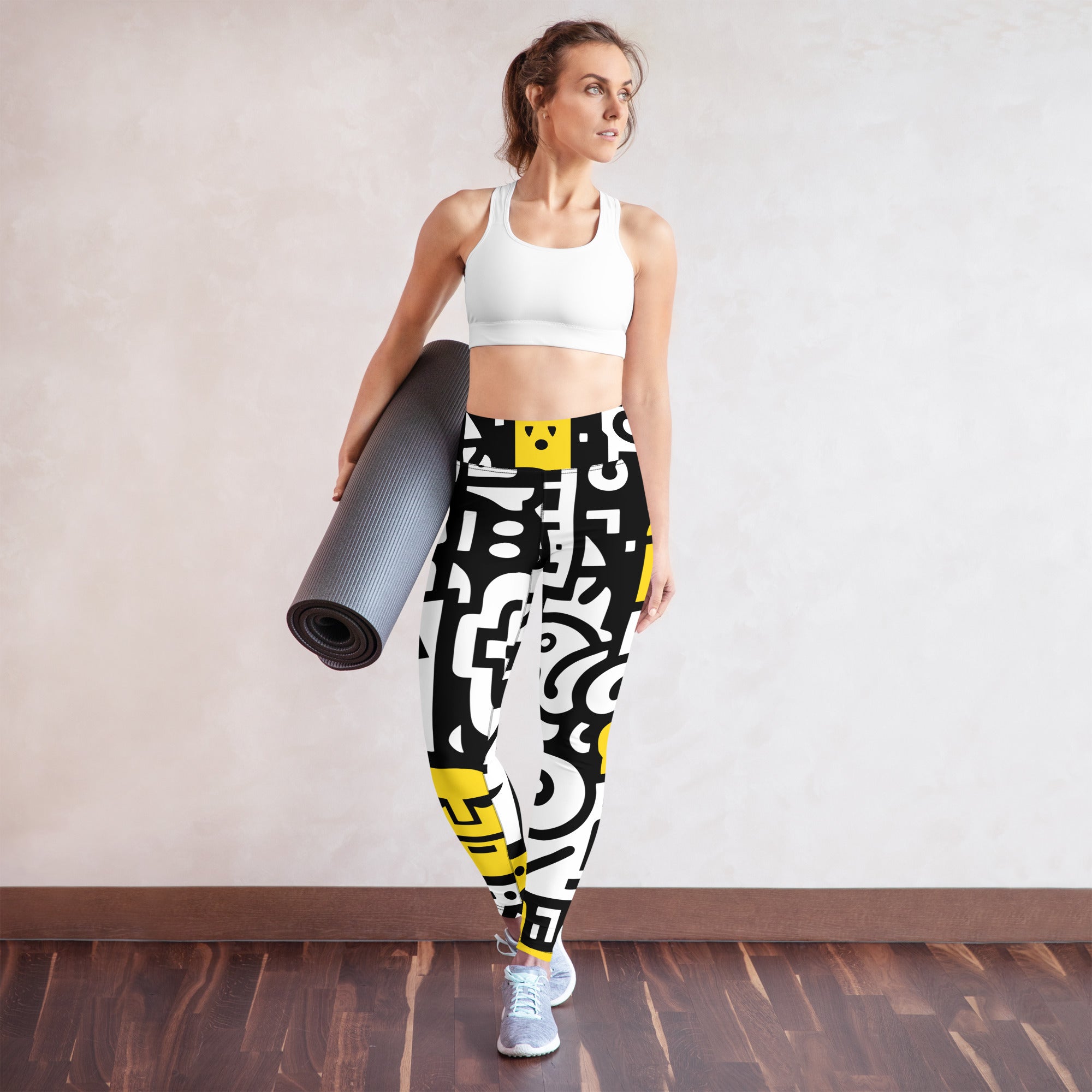 Pop Art Yoga Leggings