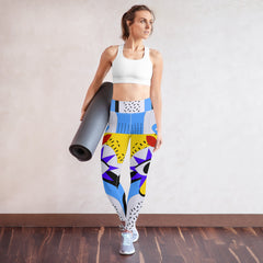 Pop Art Yoga Leggings