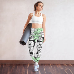 Floral Yoga Leggings