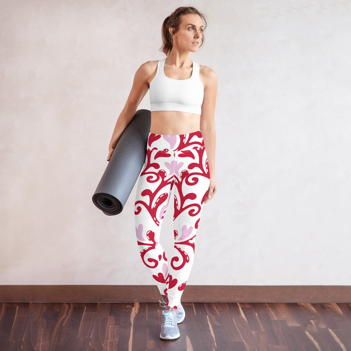 Floral Yoga Leggings