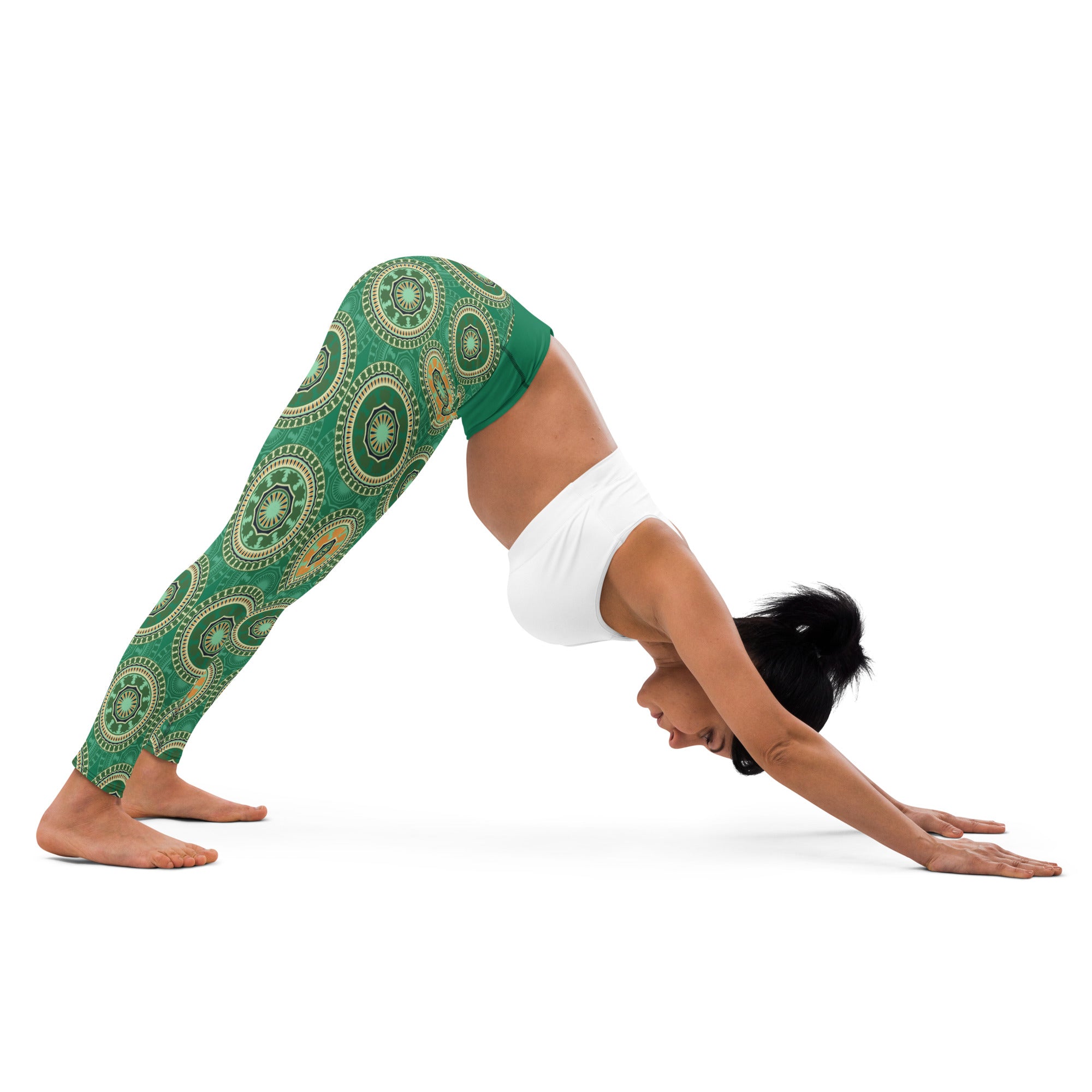 Bohemian Print Yoga Leggings