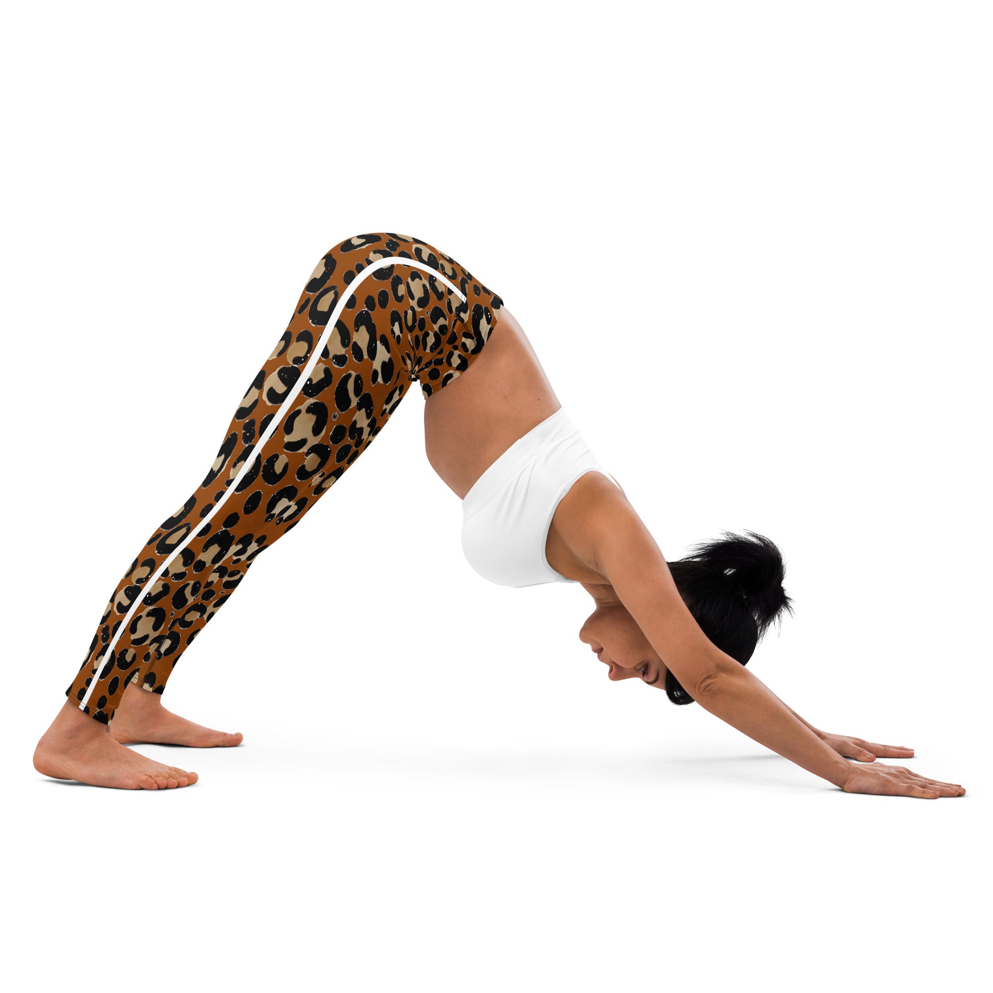 Animal Pattern Yoga Leggings