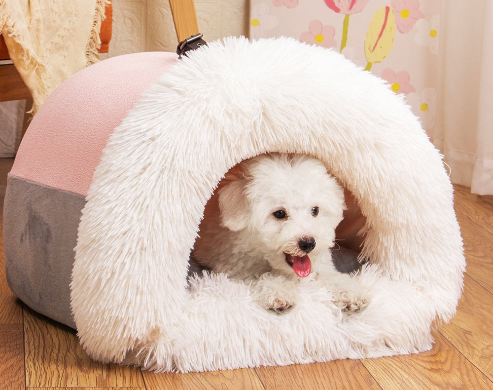 Portable Moisture-Proof Pet Nest - Autumn And Winter Warm Dog Nest