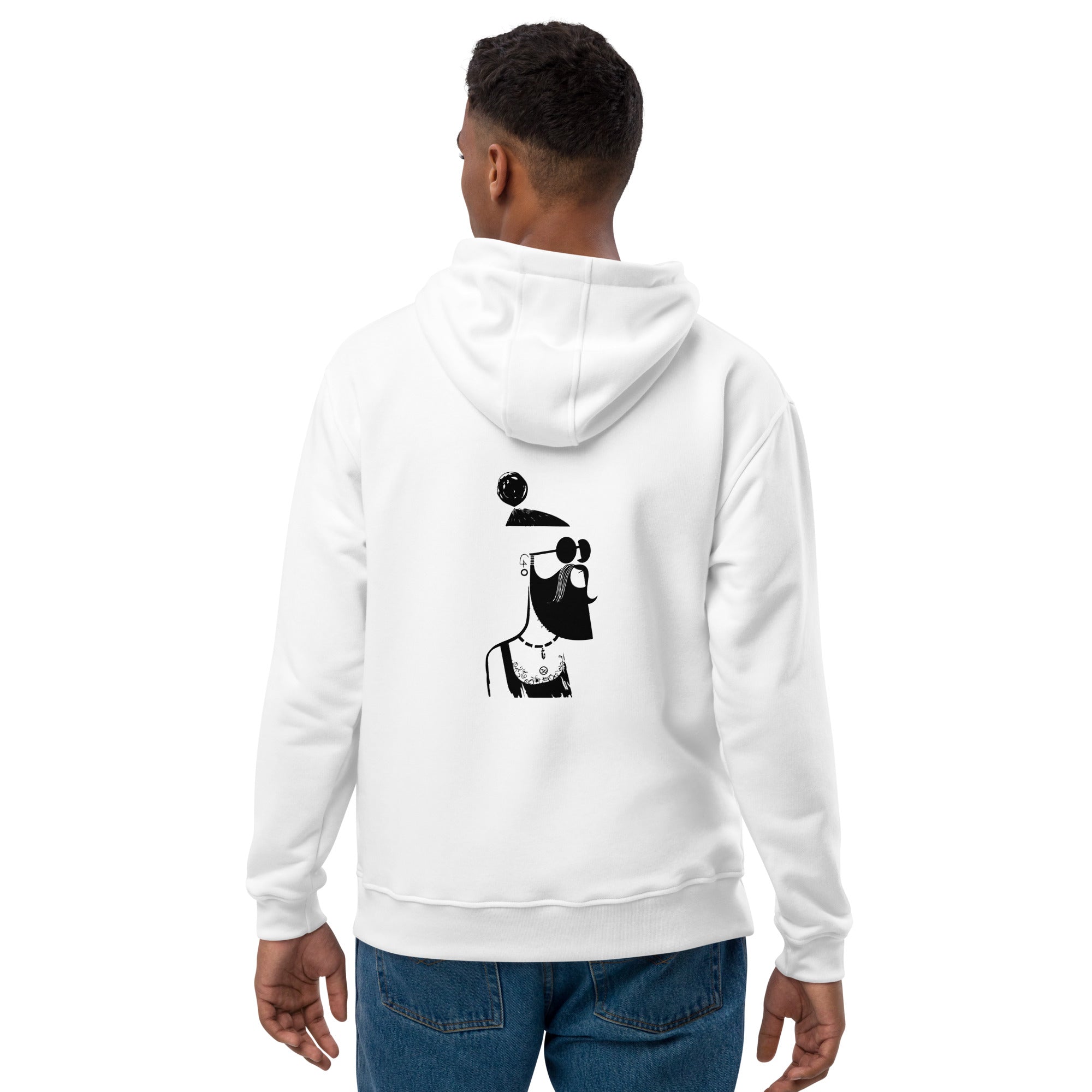 Premium Eco Hoodie - Make Dope Stuff Everyday