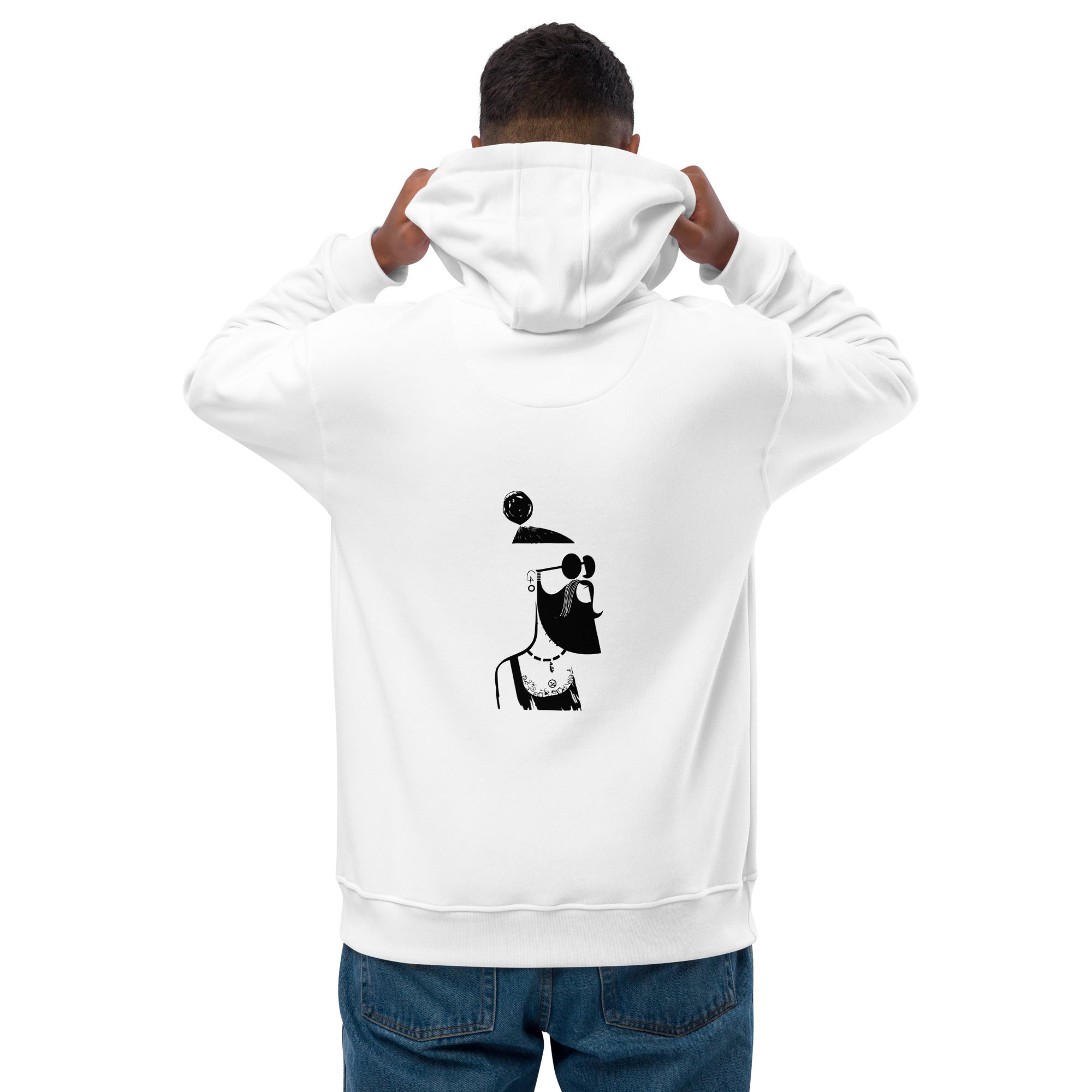 Premium Eco Hoodie - Make Dope Stuff Everyday