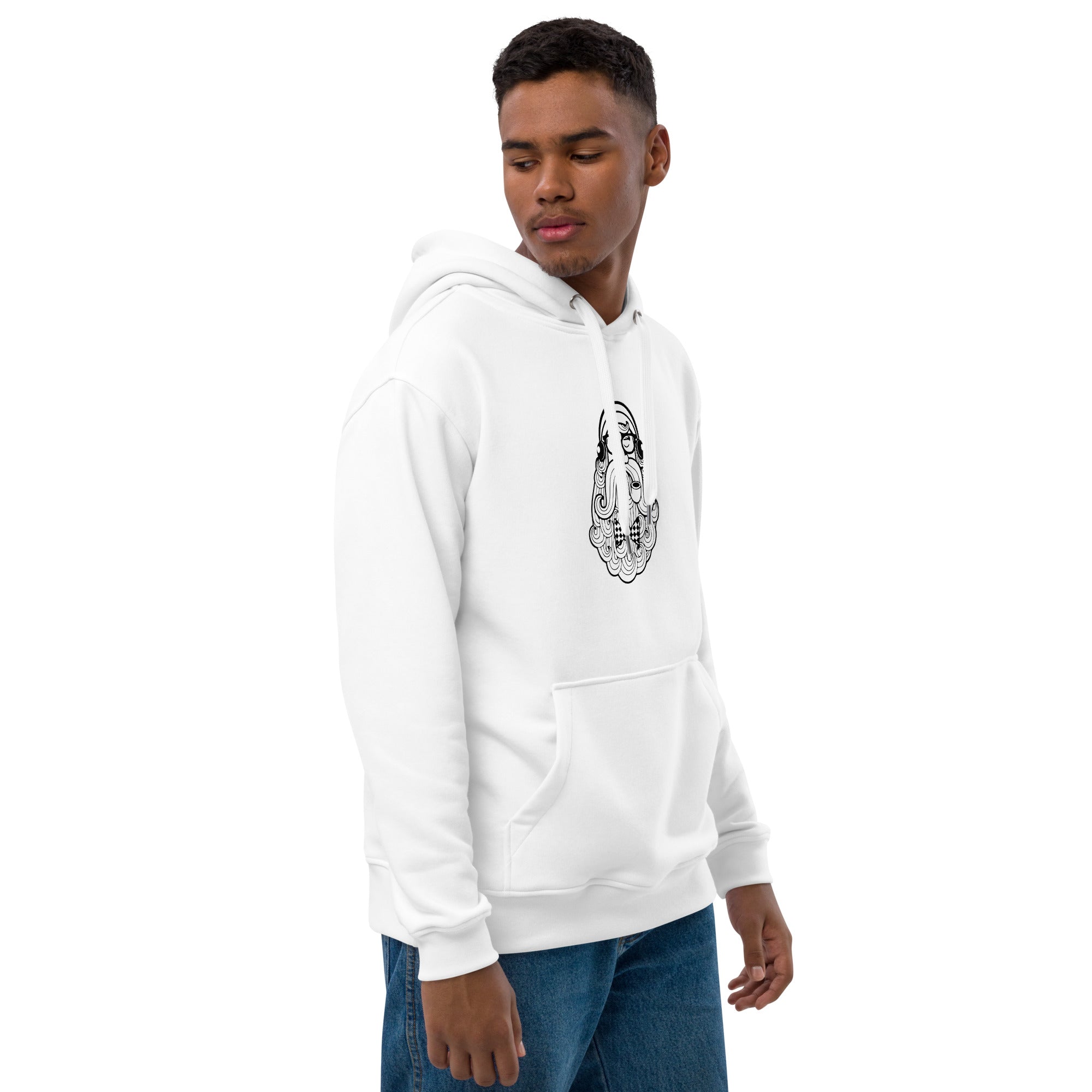 Premium Eco Hoodie - Make Dope Stuff Everyday