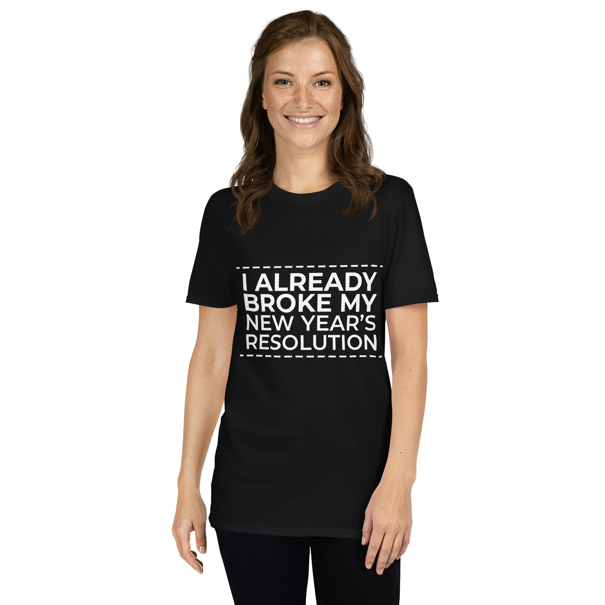 New Year's Resolution - Short-Sleeve Unisex T-Shirt