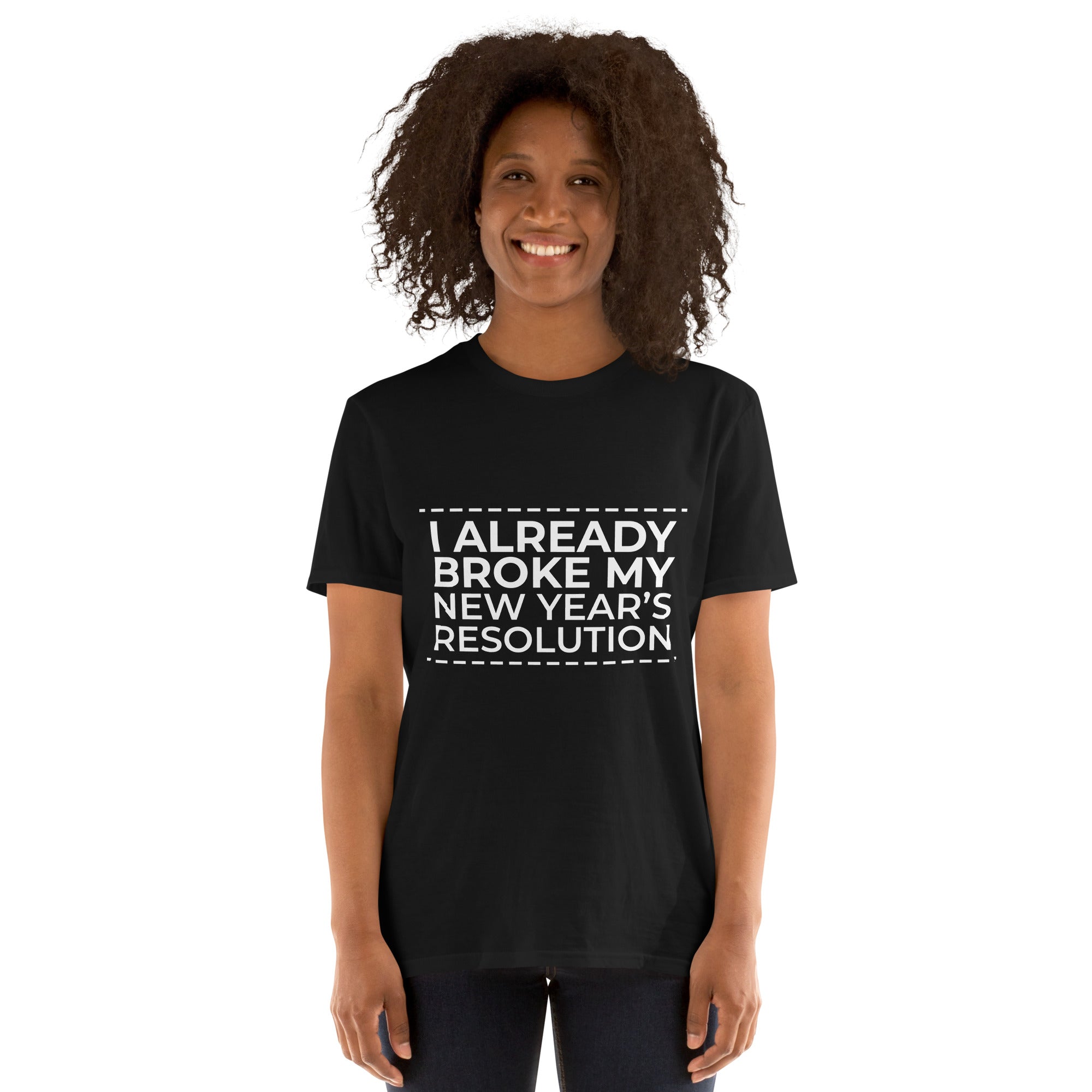 New Year's Resolution - Short-Sleeve Unisex T-Shirt