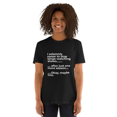 New Year's Resolution - Short-Sleeve Unisex T-Shirt