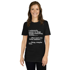 New Year's Resolution - Short-Sleeve Unisex T-Shirt