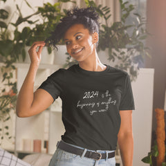 New Year's Resolution - Short-Sleeve Unisex T-Shirt