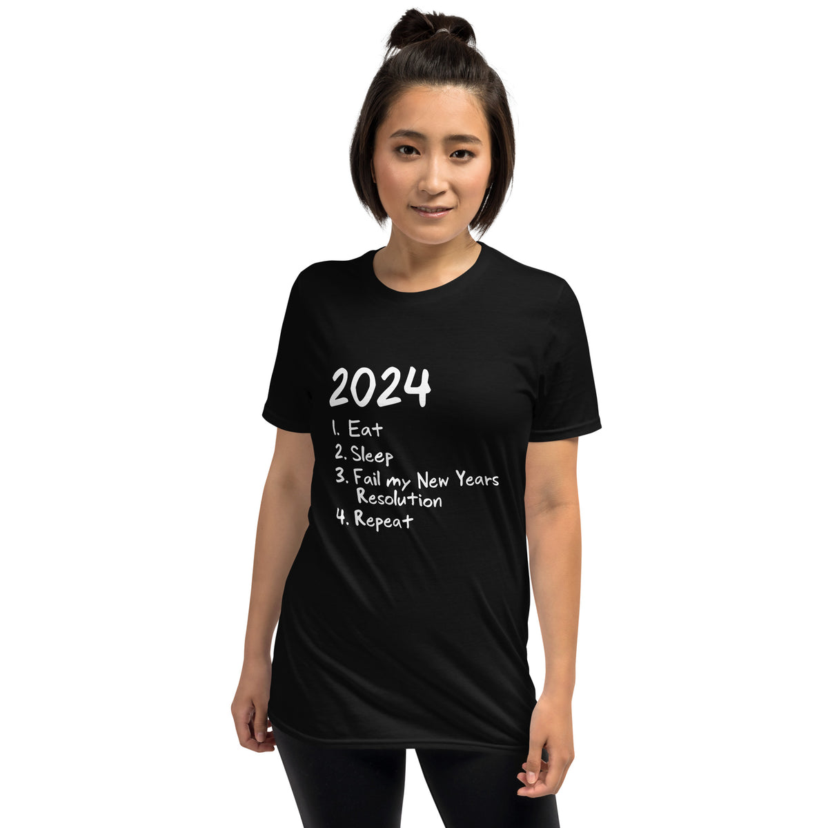 New Year's Resolution - Short-Sleeve Unisex T-Shirt