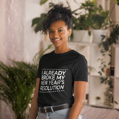 New Year's Resolution - Short-Sleeve Unisex T-Shirt