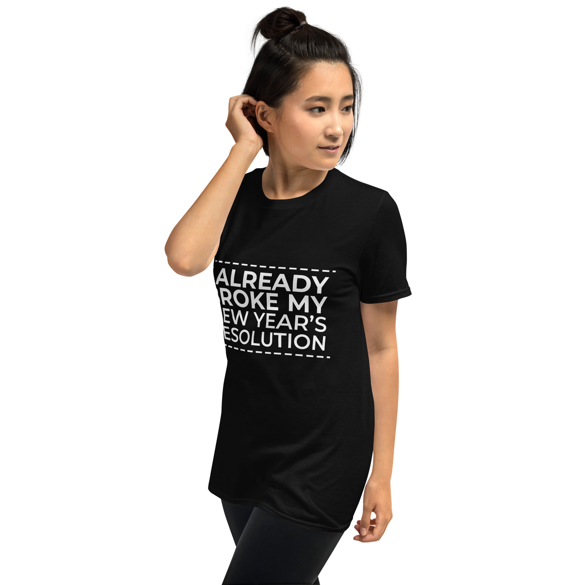 New Year's Resolution - Short-Sleeve Unisex T-Shirt