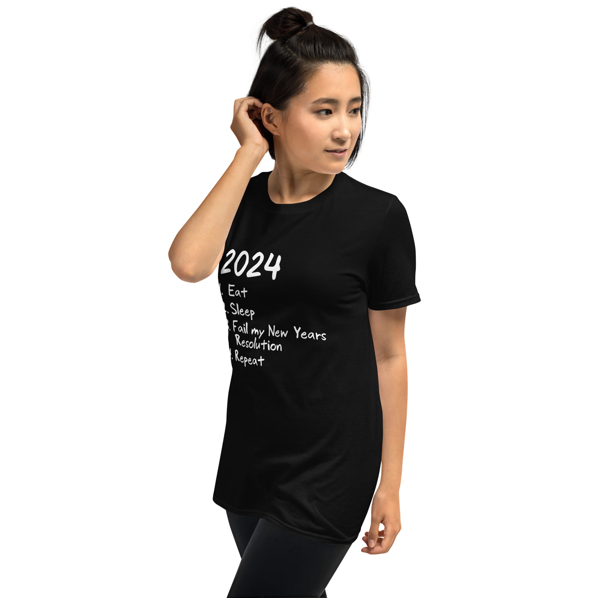 New Year's Resolution - Short-Sleeve Unisex T-Shirt