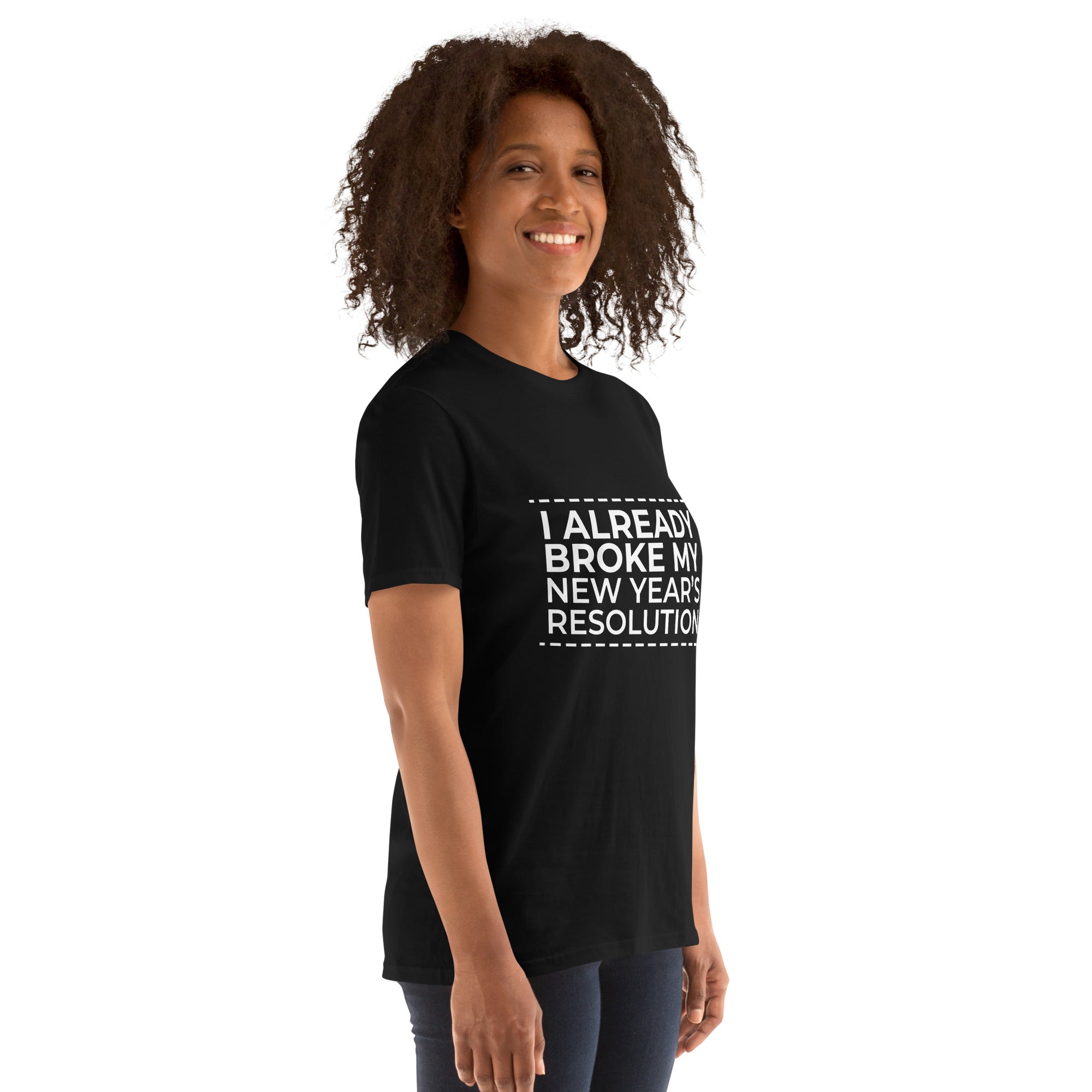 New Year's Resolution - Short-Sleeve Unisex T-Shirt