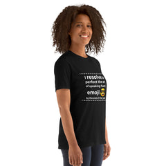 New Year's Resolution - Short-Sleeve Unisex T-Shirt