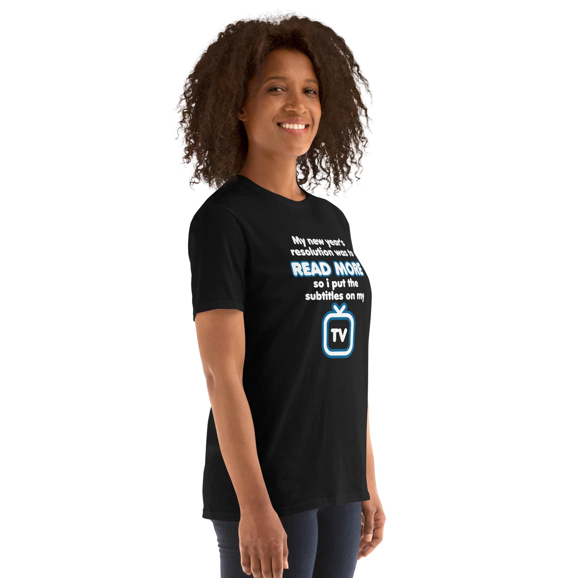 New Year's Resolution - Short-Sleeve Unisex T-Shirt