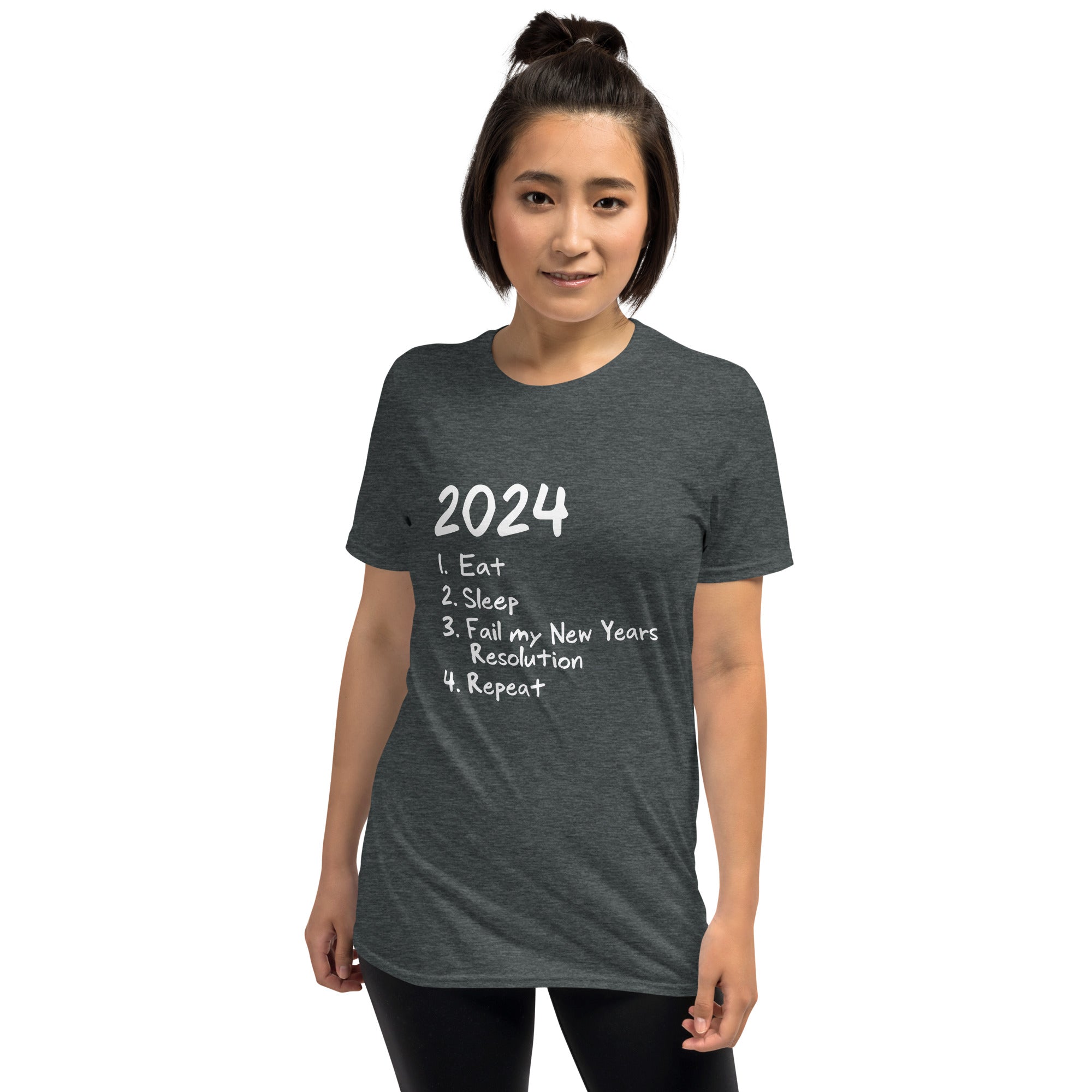 New Year's Resolution - Short-Sleeve Unisex T-Shirt