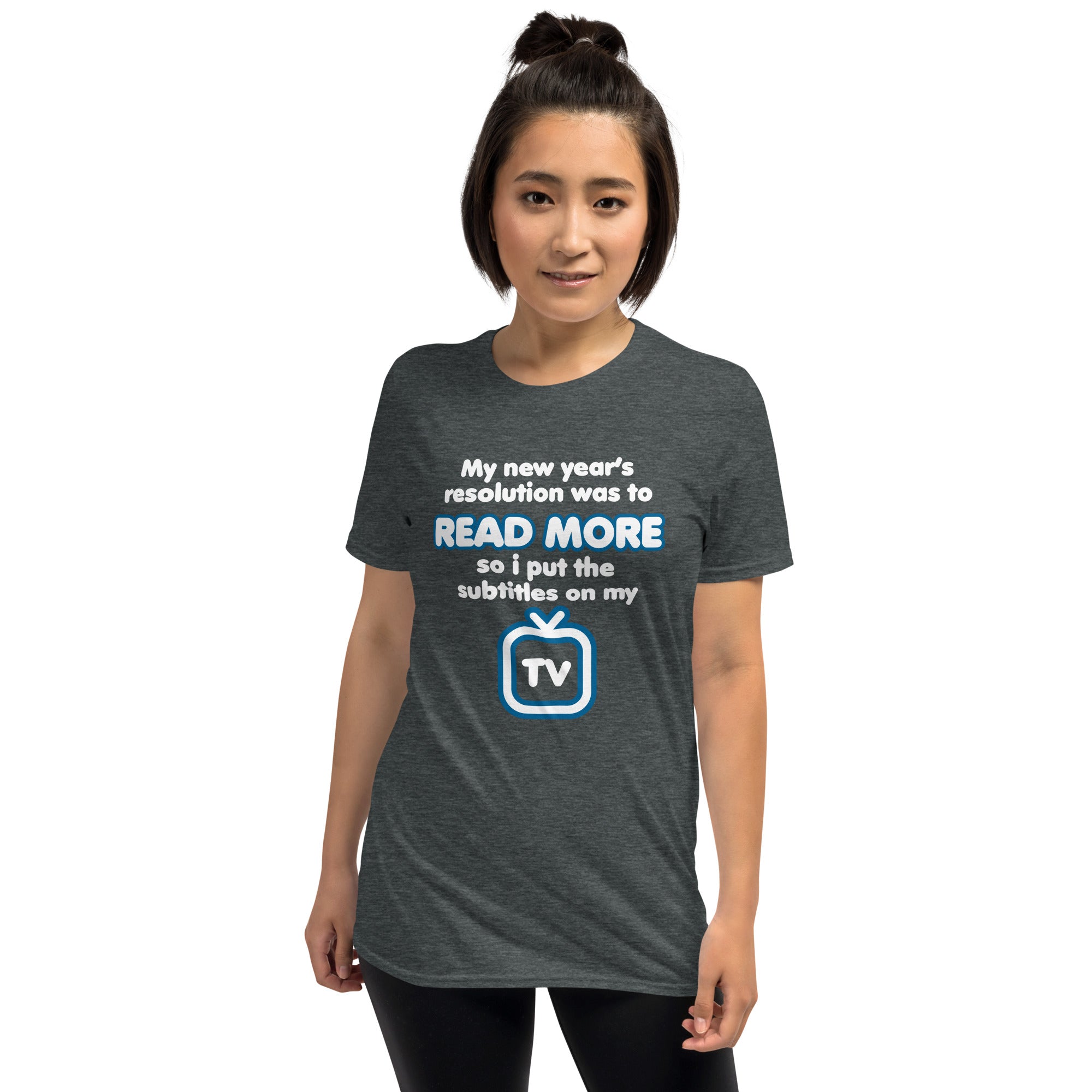 New Year's Resolution - Short-Sleeve Unisex T-Shirt