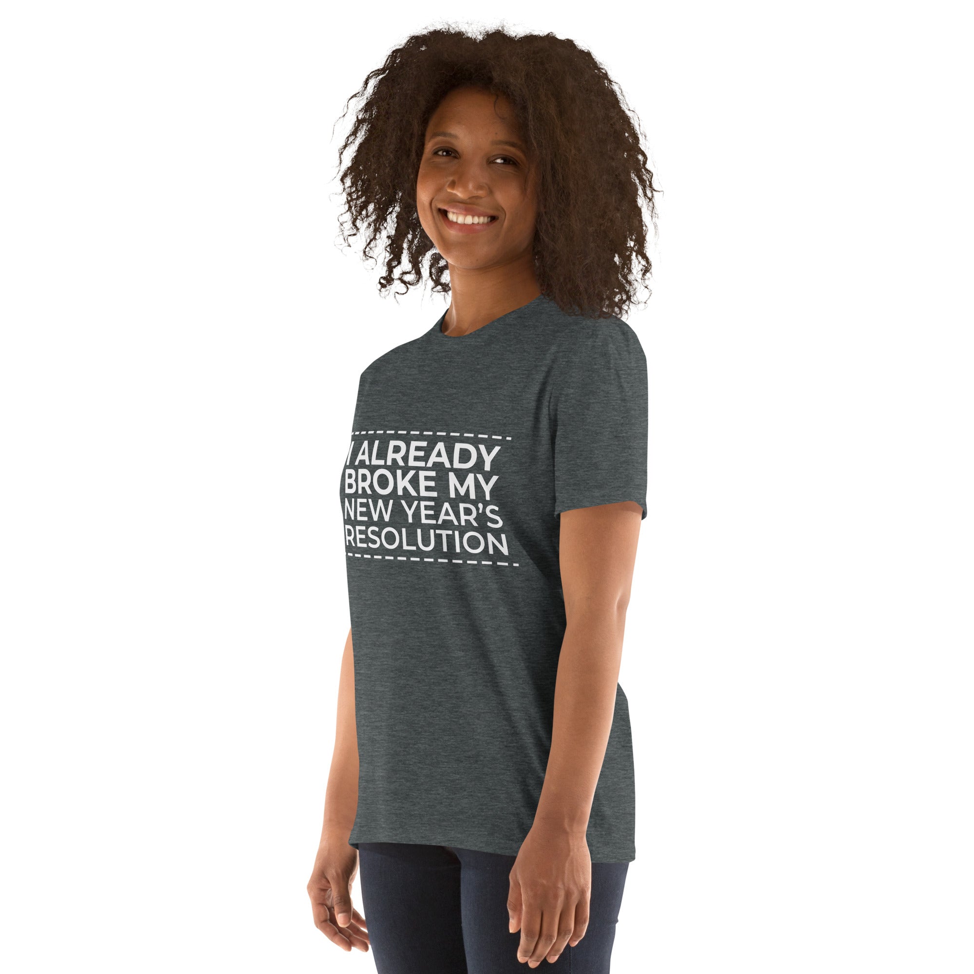 New Year's Resolution - Short-Sleeve Unisex T-Shirt