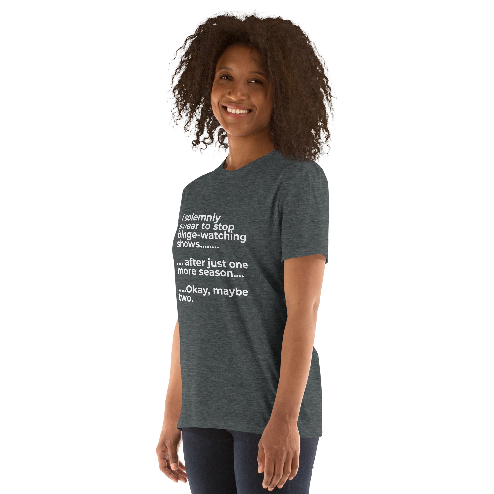 New Year's Resolution - Short-Sleeve Unisex T-Shirt