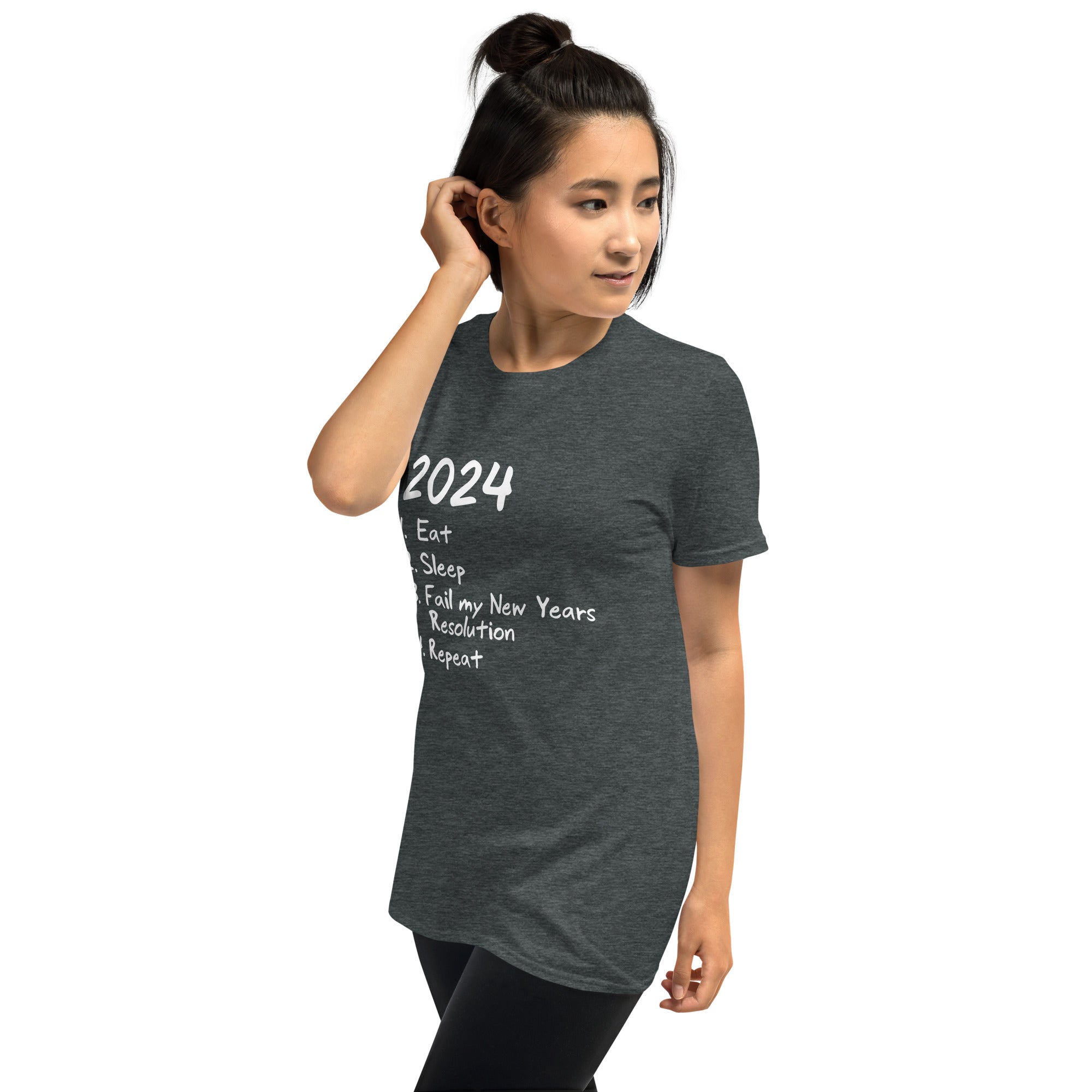 New Year's Resolution - Short-Sleeve Unisex T-Shirt