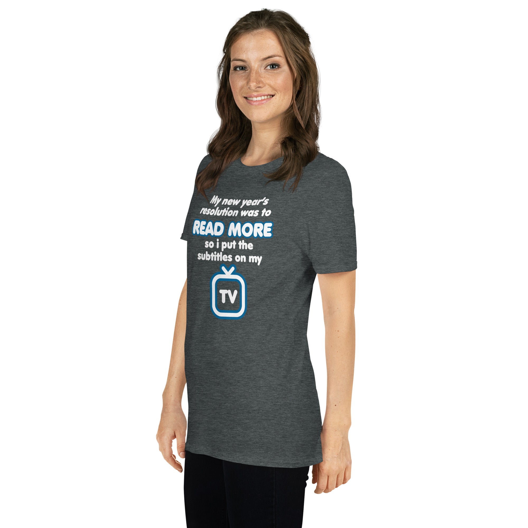 New Year's Resolution - Short-Sleeve Unisex T-Shirt