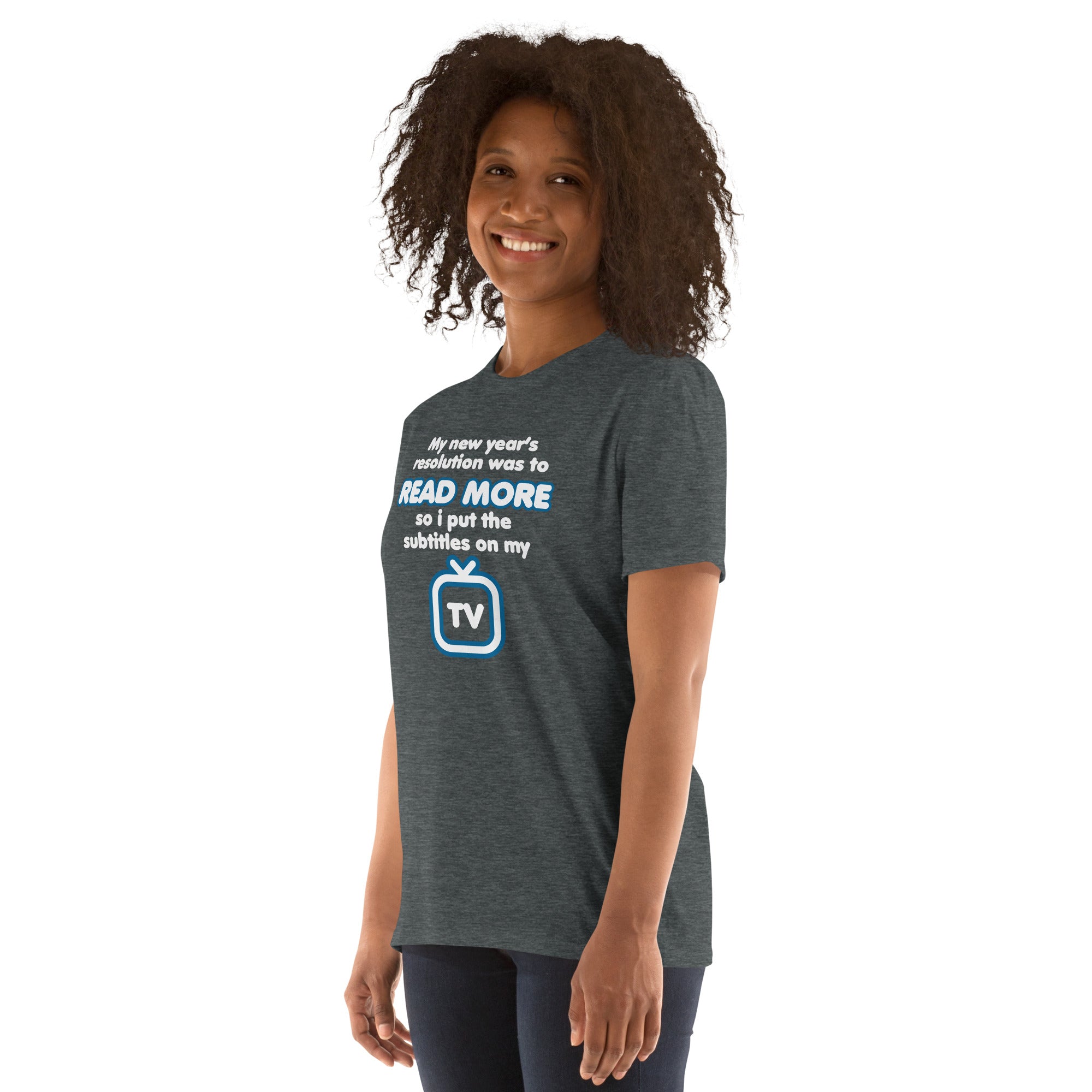 New Year's Resolution - Short-Sleeve Unisex T-Shirt